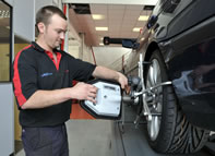 Wheel alignment and geometry